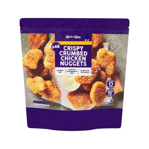 PnP Frozen Slap Chips 1kg